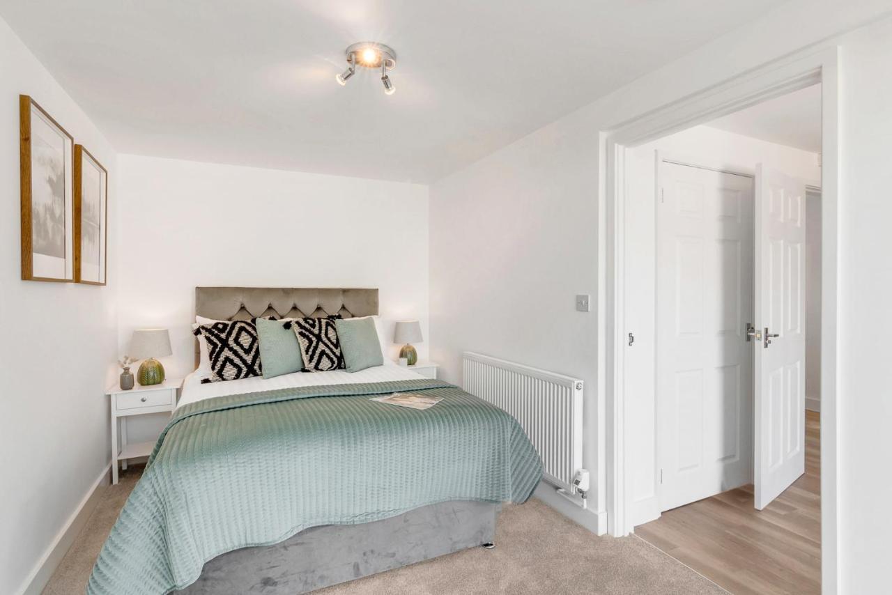 Rural 2-Bed Home Near Snetterton Larling Exterior foto